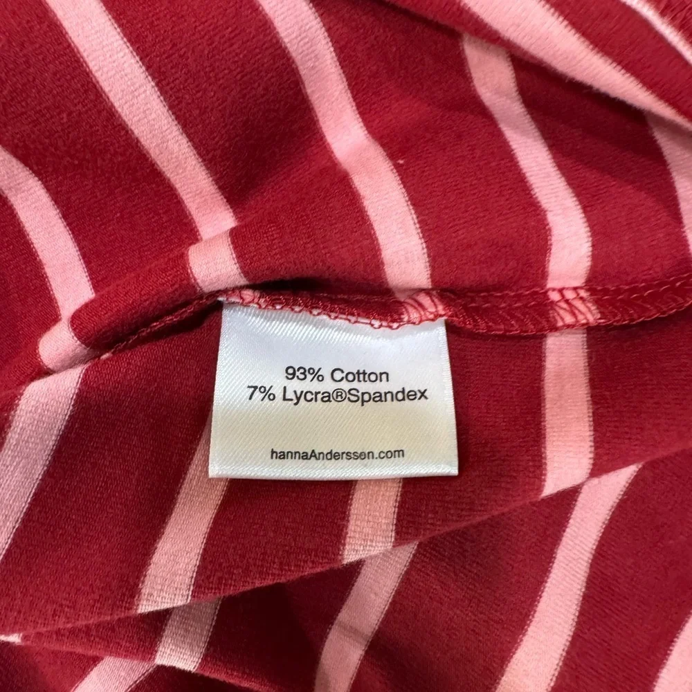 New Hanna Andersson Girls Long Sleeve Dress - Size 140 (US 10)